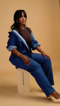 Oversized Denim Set